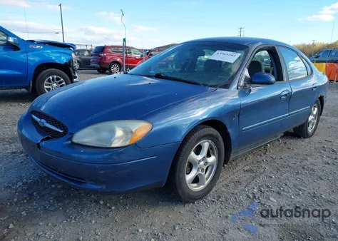 2002 Ford Taurus Ses from USA, damaged, VIN 1FAFP55272G244614